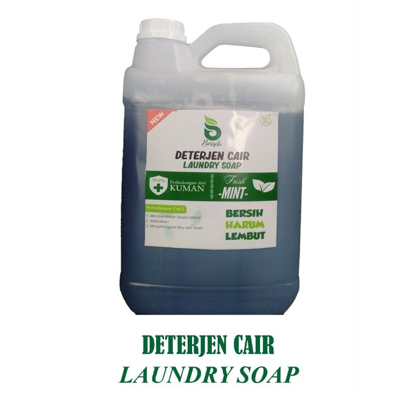 DETERGEN CAIR LAUNDRY