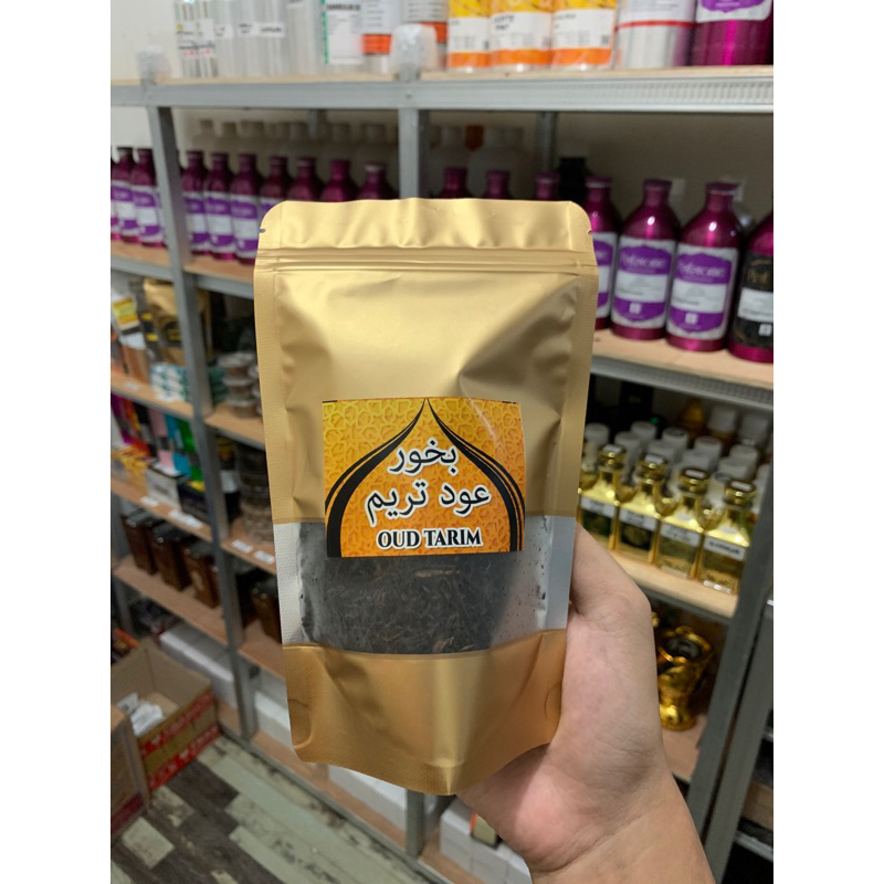 OUD TARIM Dupa Serbuk Wangi / Bukhur Serbuk Wangi