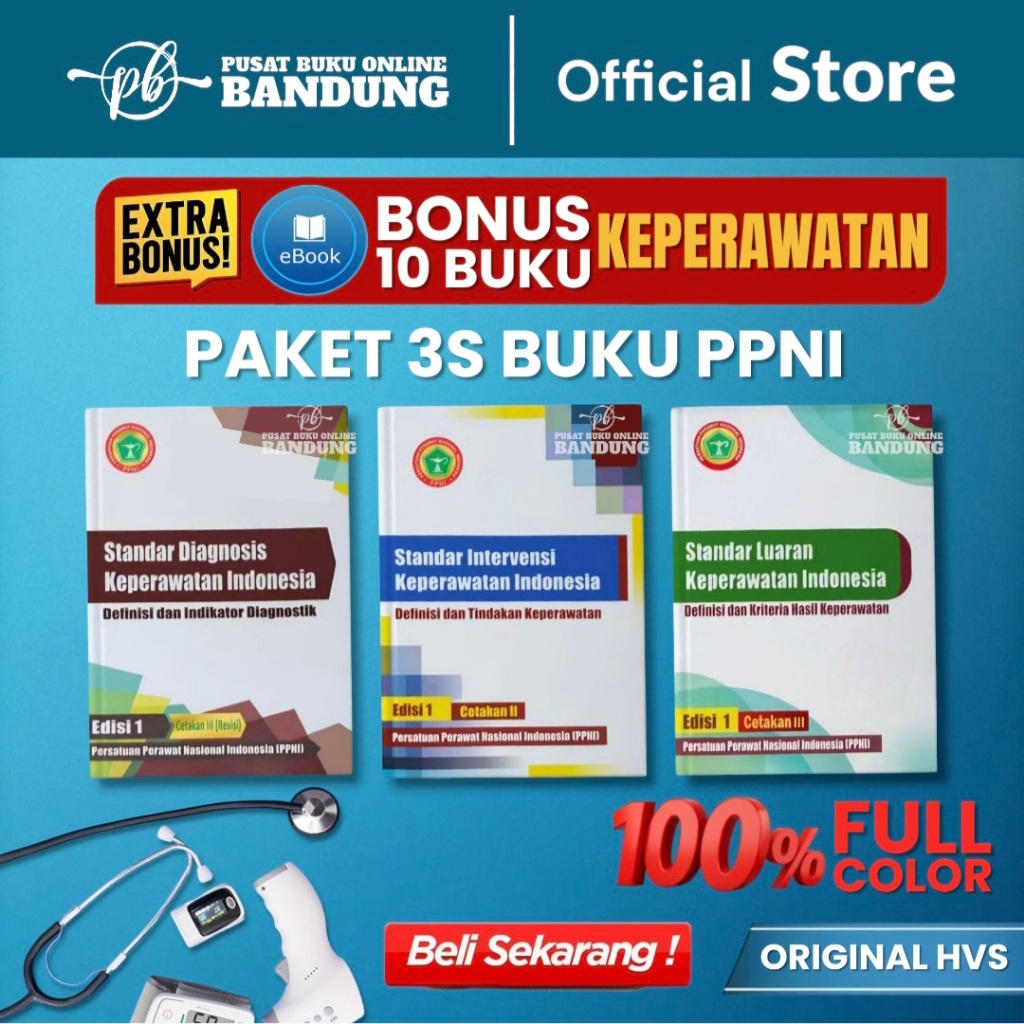 PAKET 3 BUKU KEPERAWATAN PPNI BUKU SDKI SLKI SIKI KEPERAWATAN SDKI SLKI SIKI ASUHAN KEPERAWATAN SDKI