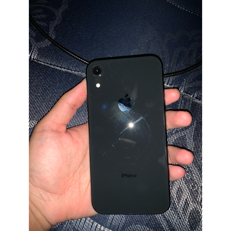 Iphone xr 128gb inter black