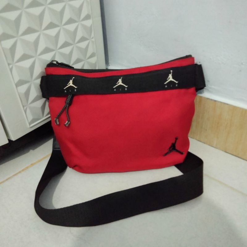 tas sling bag slempang air Jordan second