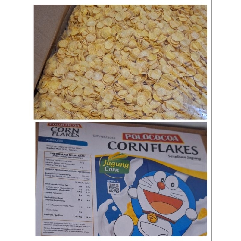 

Cornflakes Polo Cocoa Repacking 250gr & 500gr