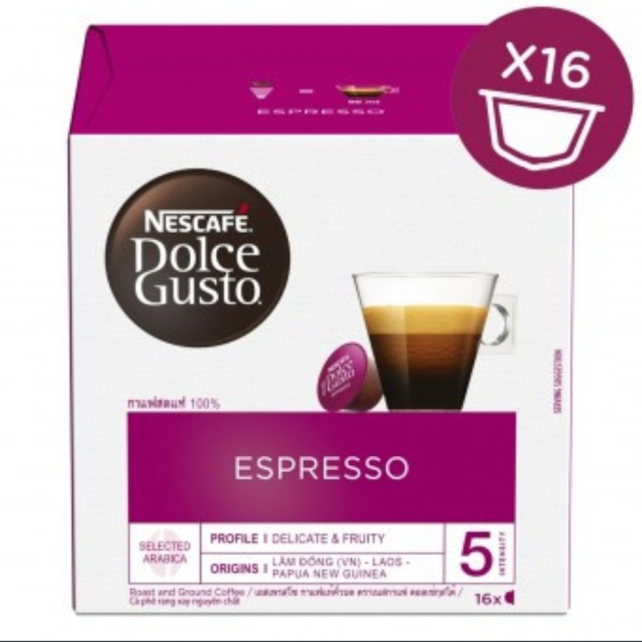 

Nescafe Dolce Gusto Espresso Coffee Capsules