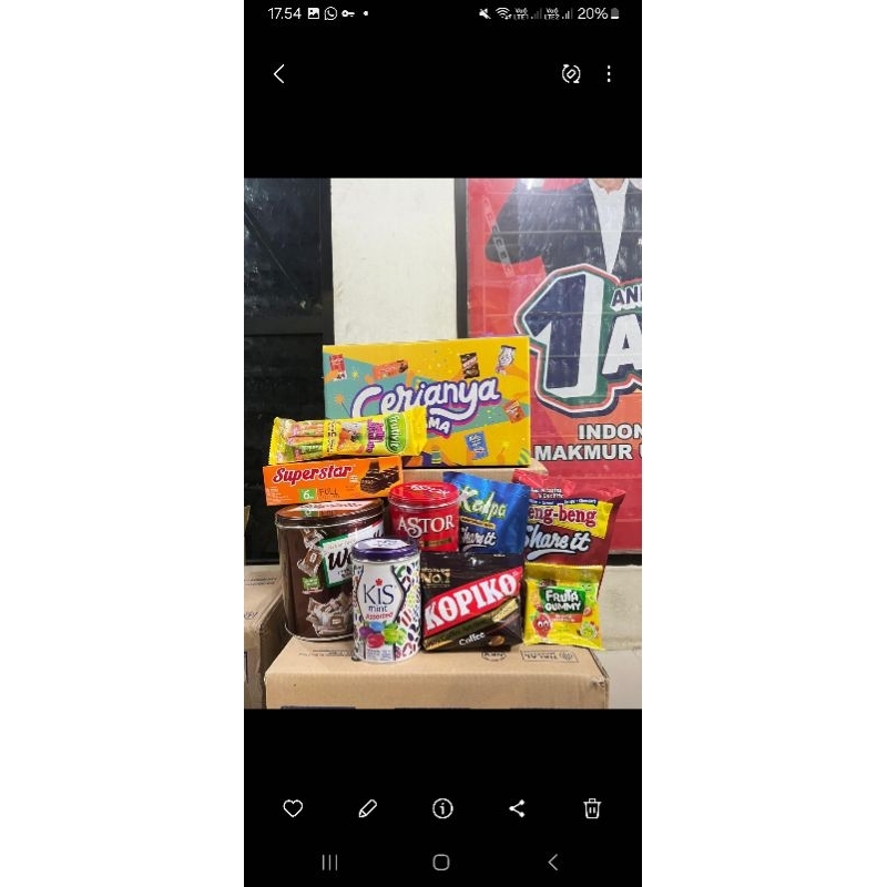 

HAMPERS THR CERIA SNACK+adm