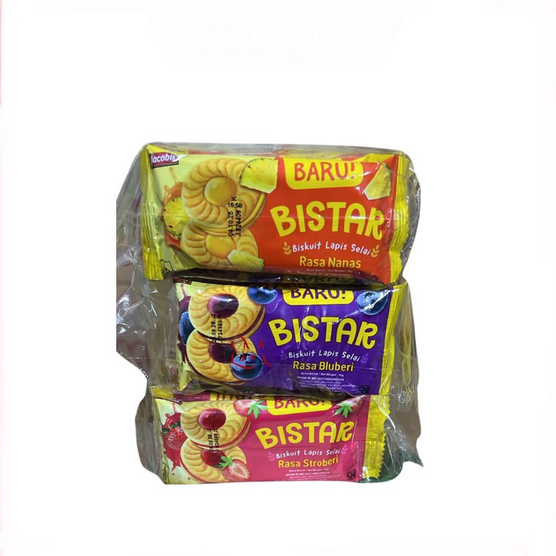 

Bistar Biskuit Lapis Selai