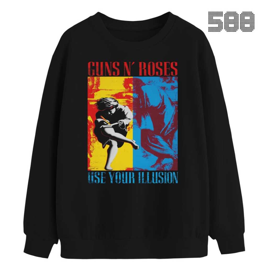 Sweater Longsleeve Guns N' Roses (November Rain) Unisex