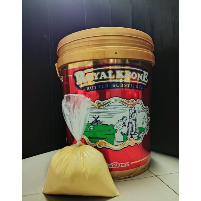 

Royal krone butter subtitut packing kecil 3 pilihan berat