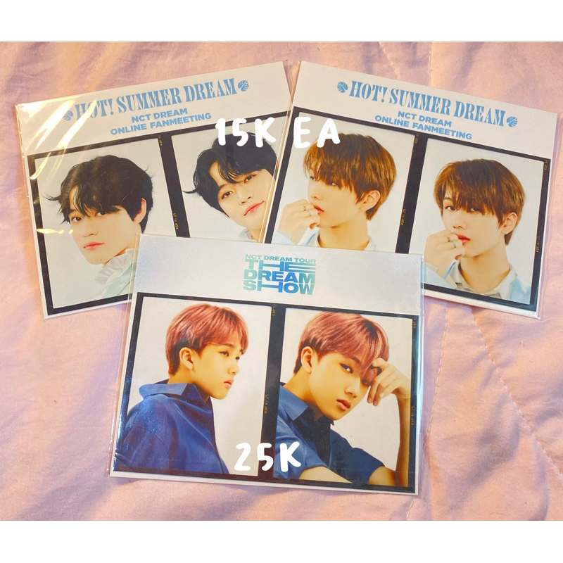 filmset chenle jisung nct dream hot summer dream the dream show