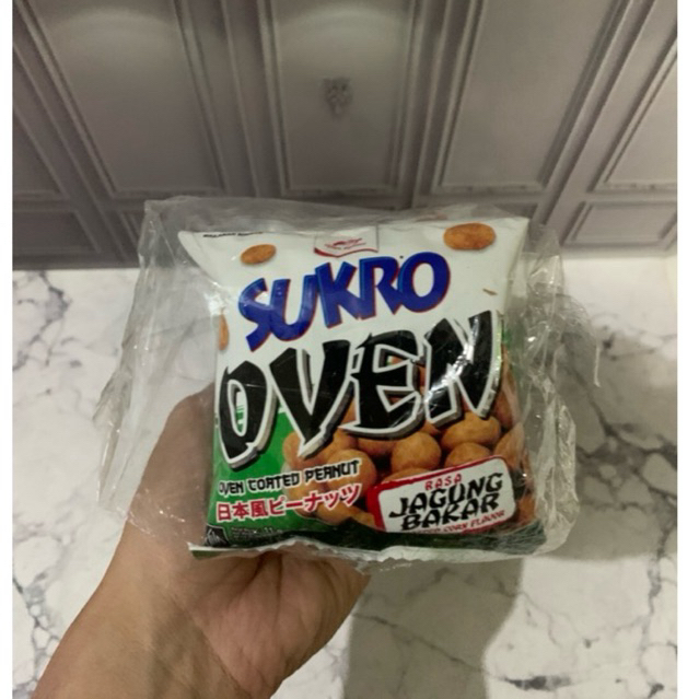 

Kacang Sukro Oven All Varian Rasa Harga eceran 1000an isi 10 pcs