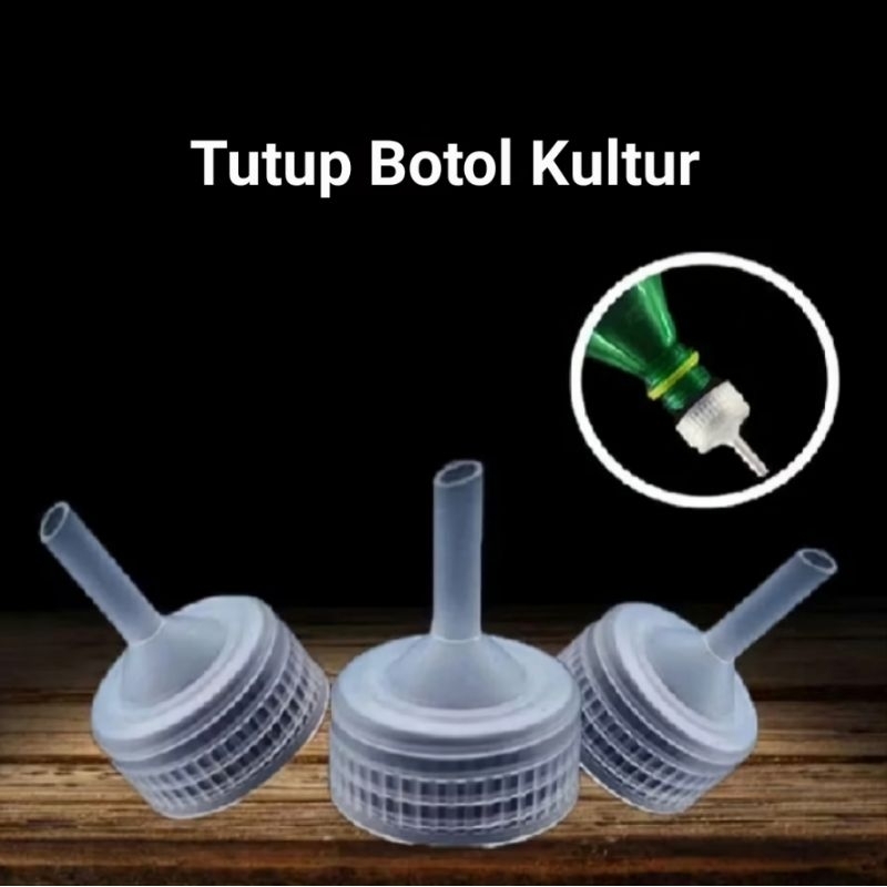 Tutup Botol Kultur Artemia Tutup Botol Corong Alat Tetas Penetasan Artemia