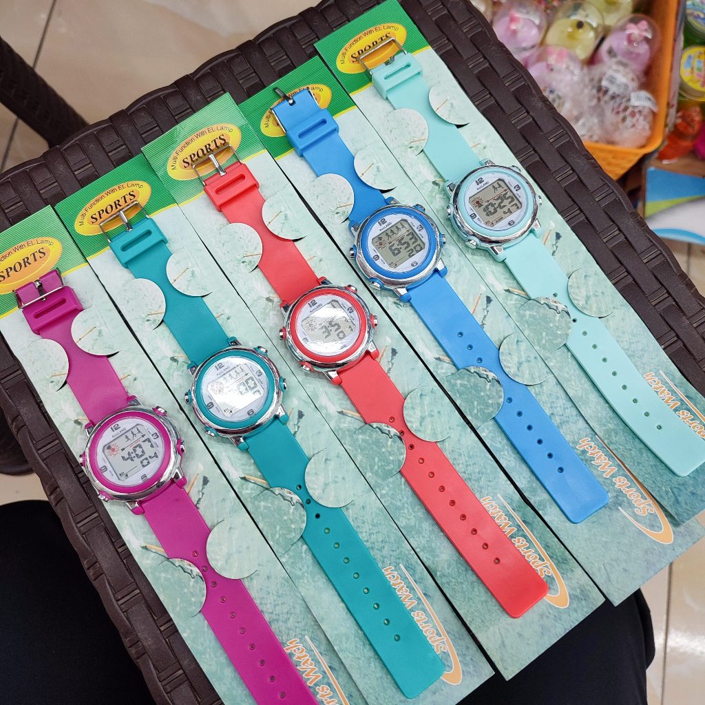 JPN0001 Jam Tangan Led Auxland / Jam Tangan Digital Anak Murah Harga Grosir Bisa Cod