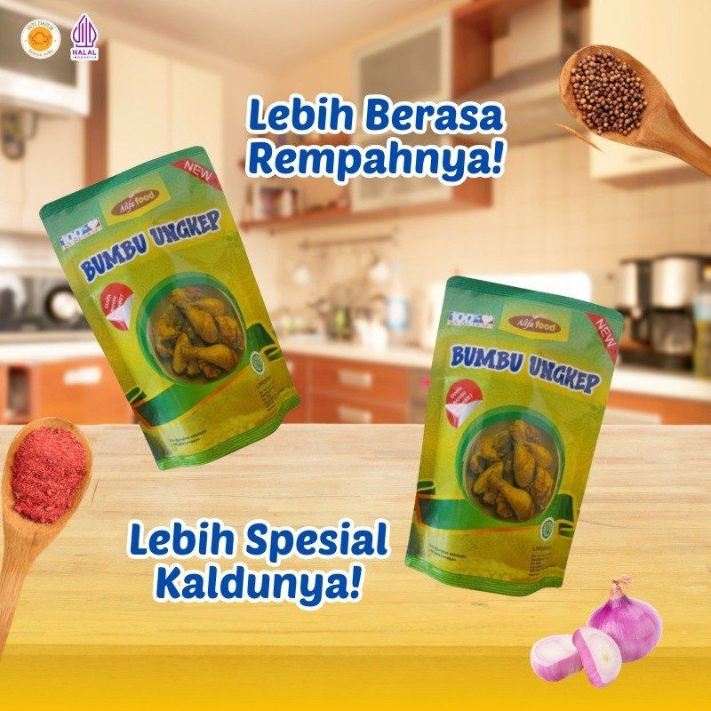 

Paket Ungkep Alifa Food - Bumbu Ungkep 500gr