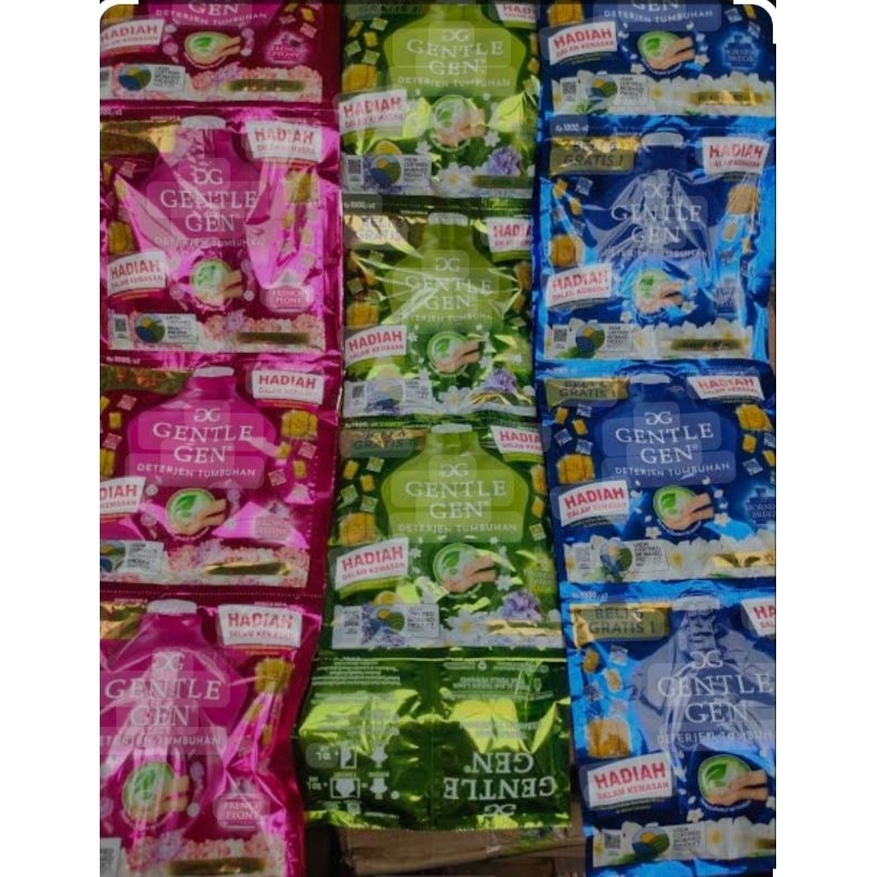 Gentle Gen renceng 14sachet