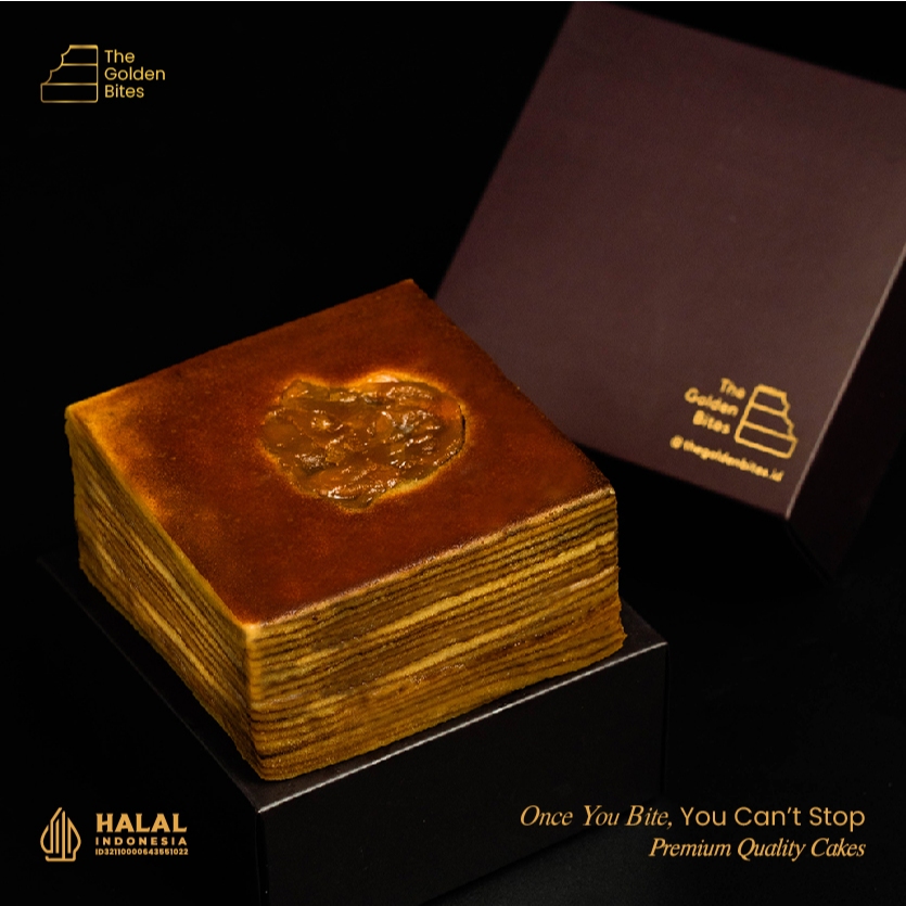 

Lapis Legit Loyang Mini Cempedak Premium Halal