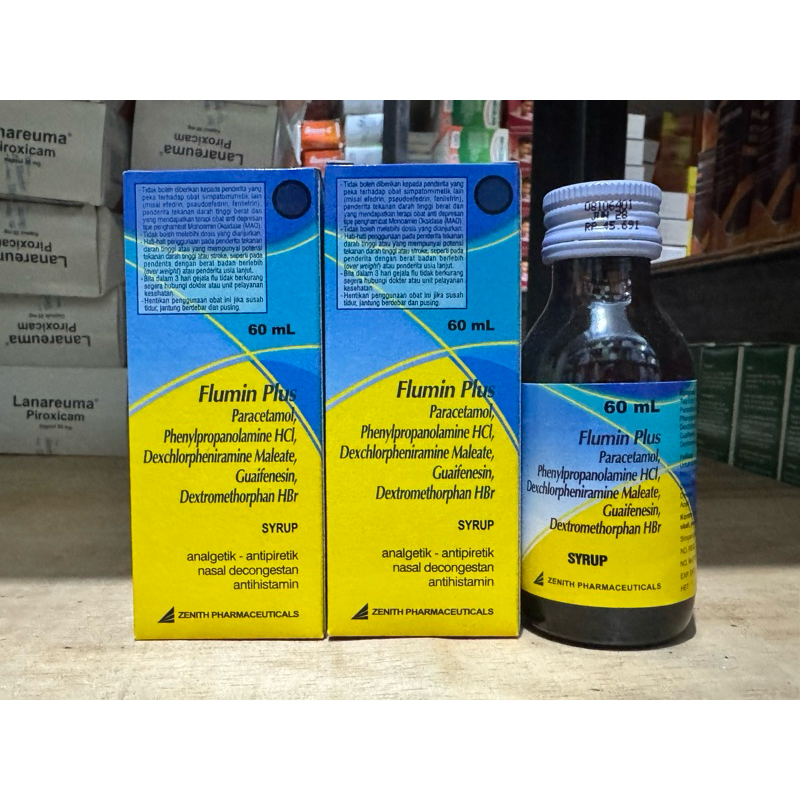 FLUMIN PLUS SIRUP 60 ML