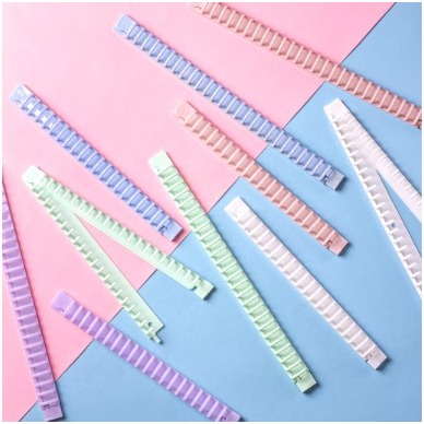 

Zumoo Ring Binder Binding Easy Ring BESAR Warna Macaron Pastel Morandi untuk Loose Leaf A5 B5 [Kode B] warna pastel