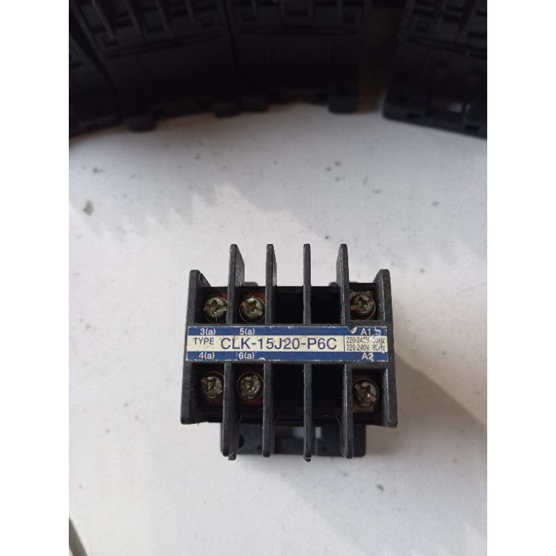 contactor CLK -15J20 P6C