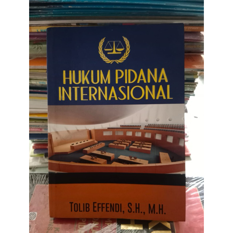 BUKU HUKUM PIDANA INTERNASIONAL
