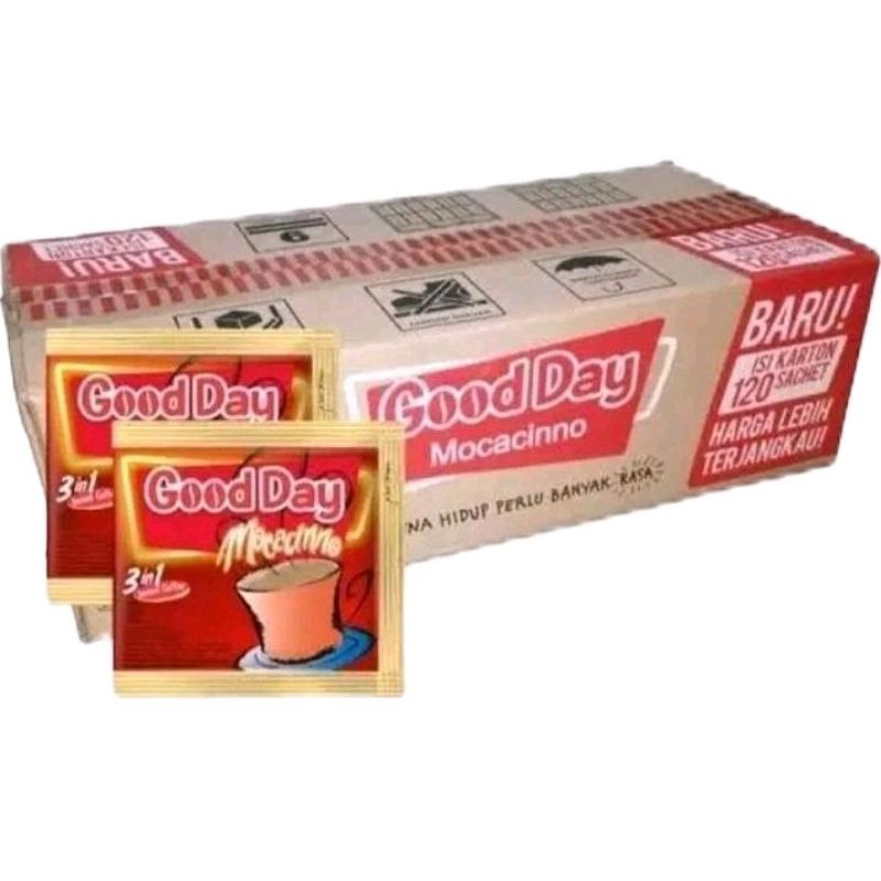 

KOPI good Day mocacinno 1 dus 12 Rtg @ 120 pcs