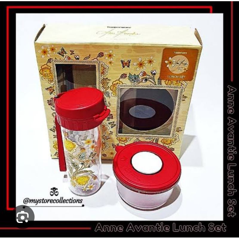 Anne Avantie lunch set