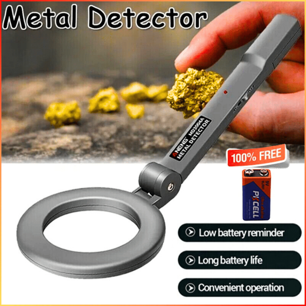NO LIMIT ANENG Stud Finder Metal Detektor Logam Anti Air / Alat Pendeteksi Emas Dalam Tanah DM3004A
