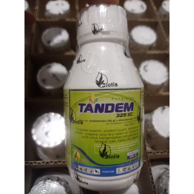 TANDEM 325 SC - ISI 100 ML - AZOKSISTROBIN+DIFENOKONAZOL