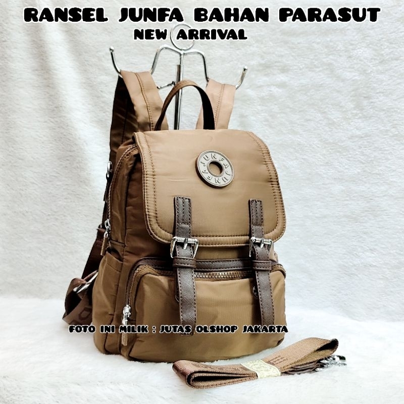 TAS RANSEL JUNFA TERBARU PENUTUP K 2543-558 BAHAN PARASUT