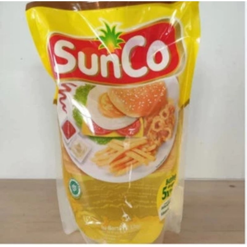 

minyak goreng sunco kemasan 2liter