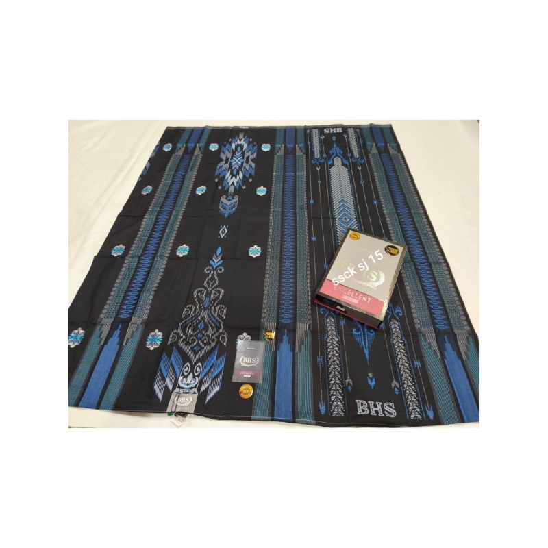 Sarung BHS Excellent Motif Sck Grade Silver