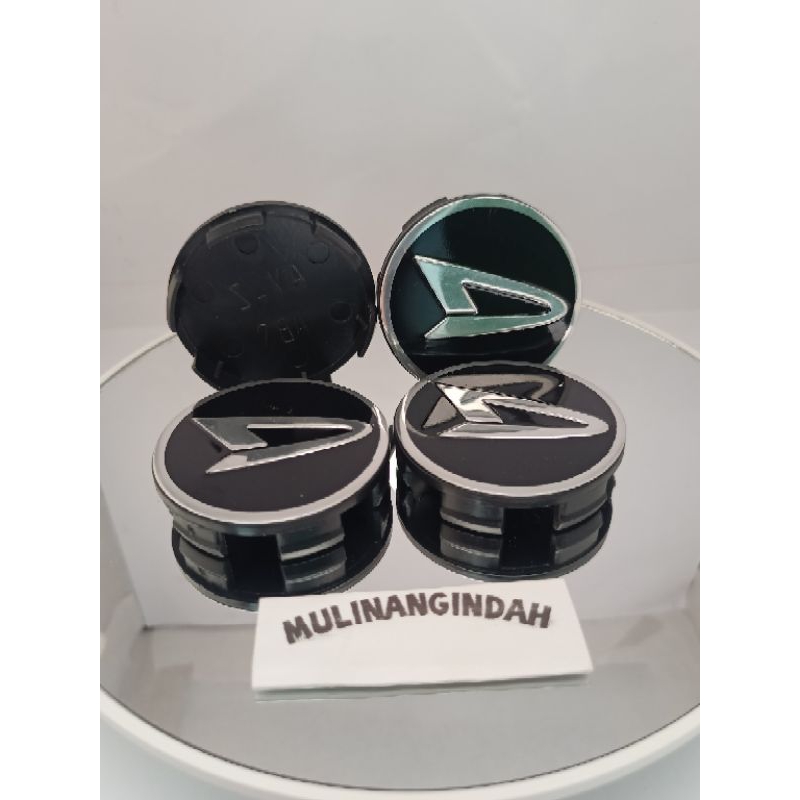 Dop roda tutup Velg mobil Daihatsu diameter 5.7 cm