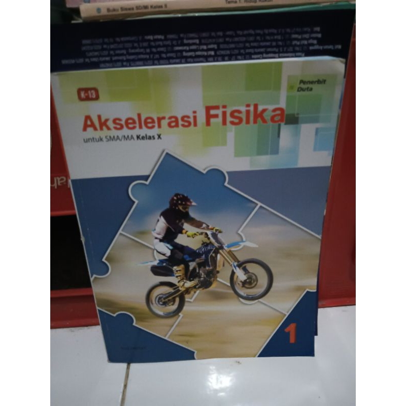 Akselerasi Fisika Untuk SMA/MA/ Kelas 1