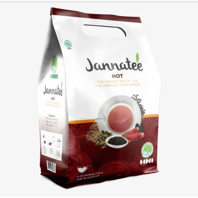 Jannatee Hot Produk HNI HPAI