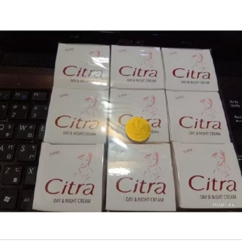 CREAM CITRA siang dan malam cream