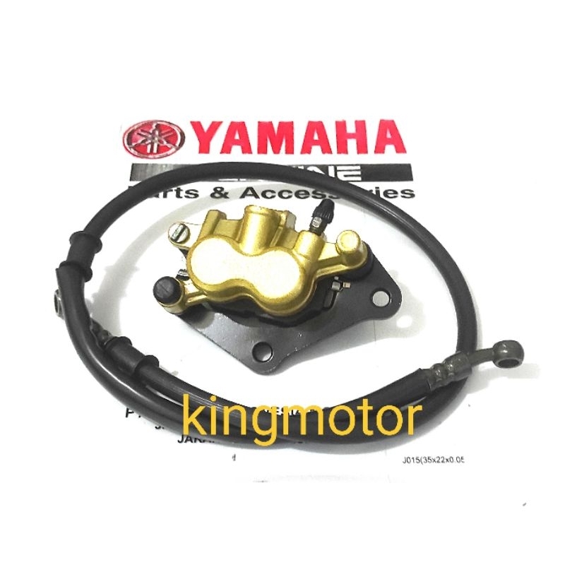 kaliper depan+selang rem depan yamaha vixion new, vixion old, byson, nvl, nva