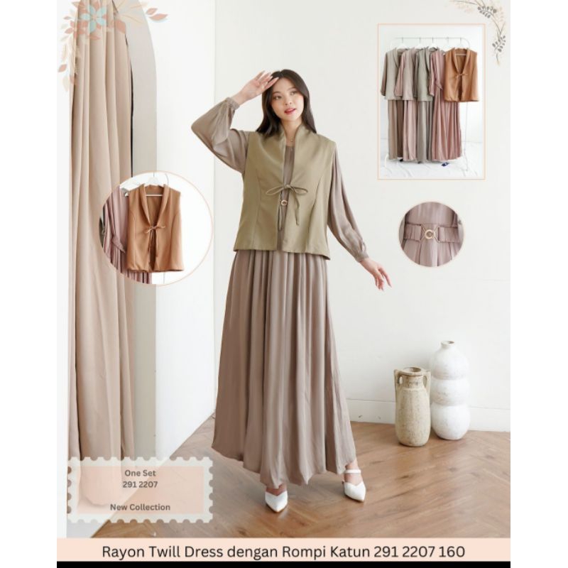 Gamis Yuri fashion 2 in1
