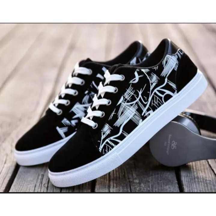 Sepatu Pria | Sepatu Sneakers Pria Terbaru Gaya Korea | Sepatu Pria Keren | Sepatu Cowok Keren | Sep