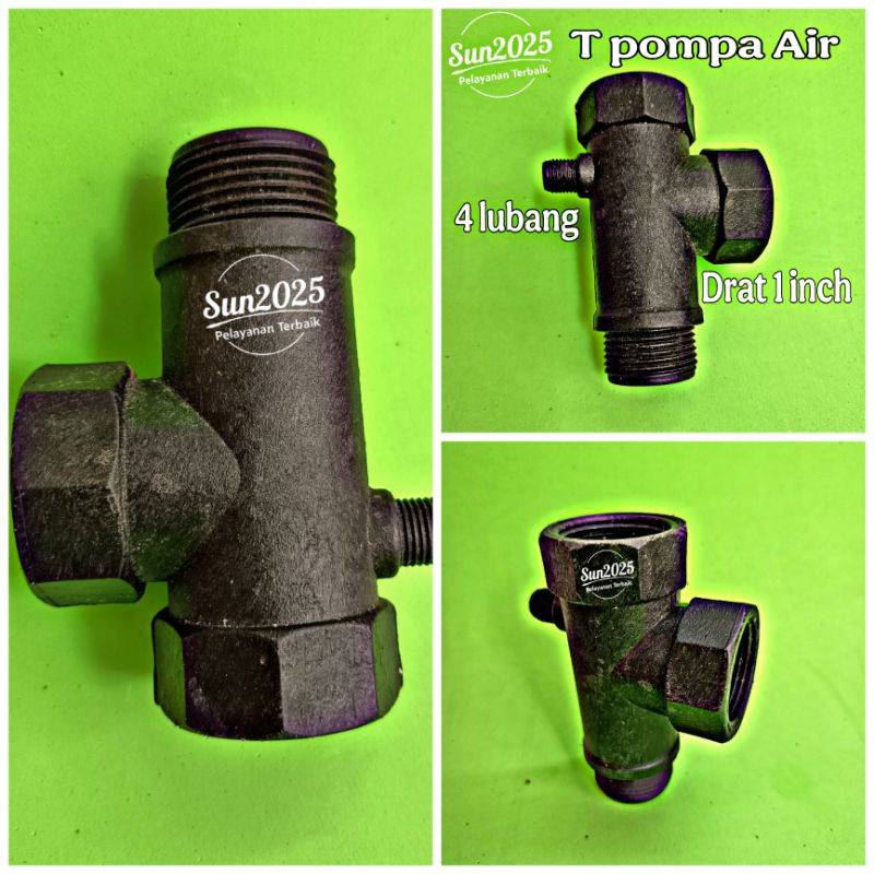 T-pompa otomatis 4 lubang PVC
