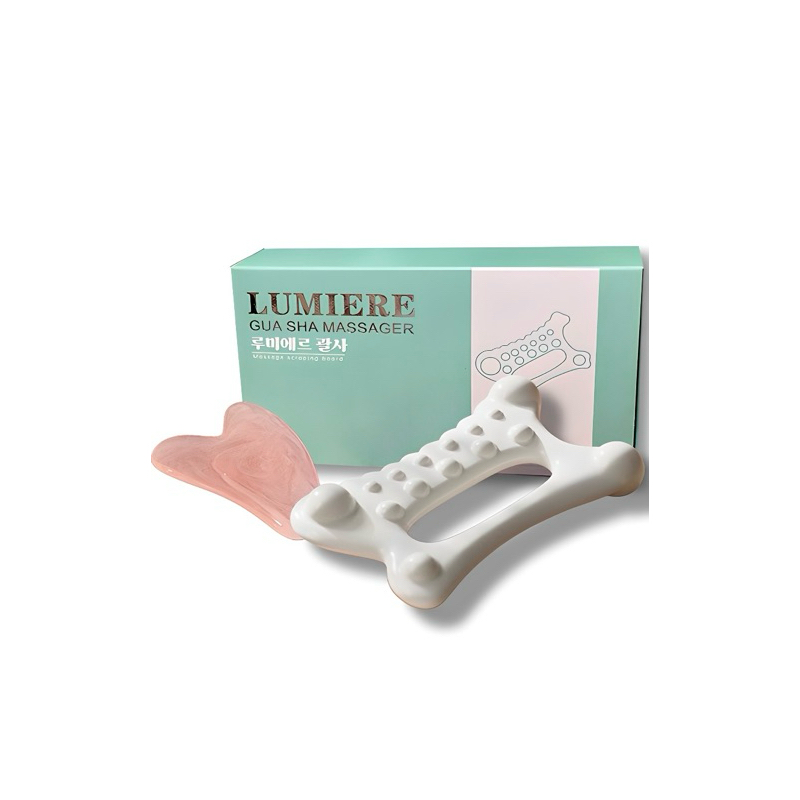 [PO]  Lumiere Gua Sha Massager Set