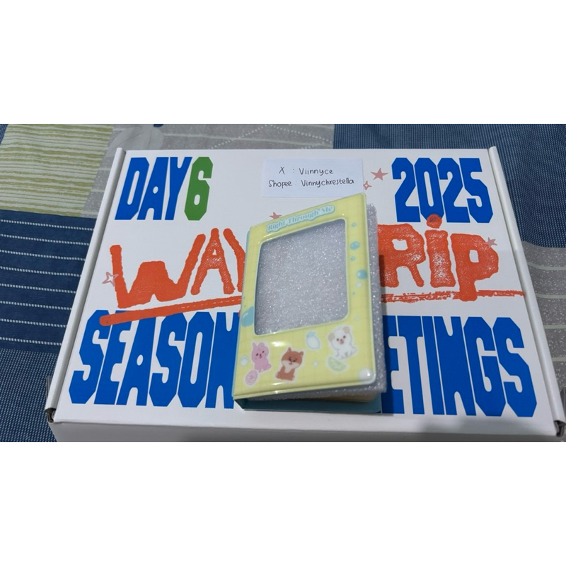 Collect Book EOD (Day6) Right Trough Me Beyond Ver.