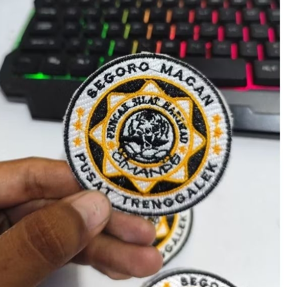 Bed Cimande Pusat Trenggalek | Bed PSHC Pencak Silat Harimau Cimande Pusat Trenggalek | Badge Cimand
