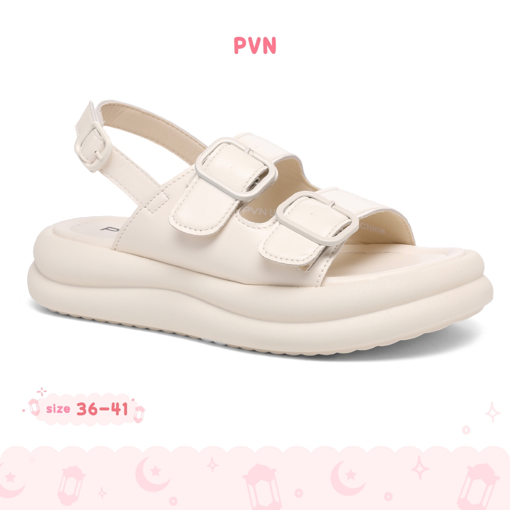 RM PVN Yerin Sandal Tali Wanita Krem 205