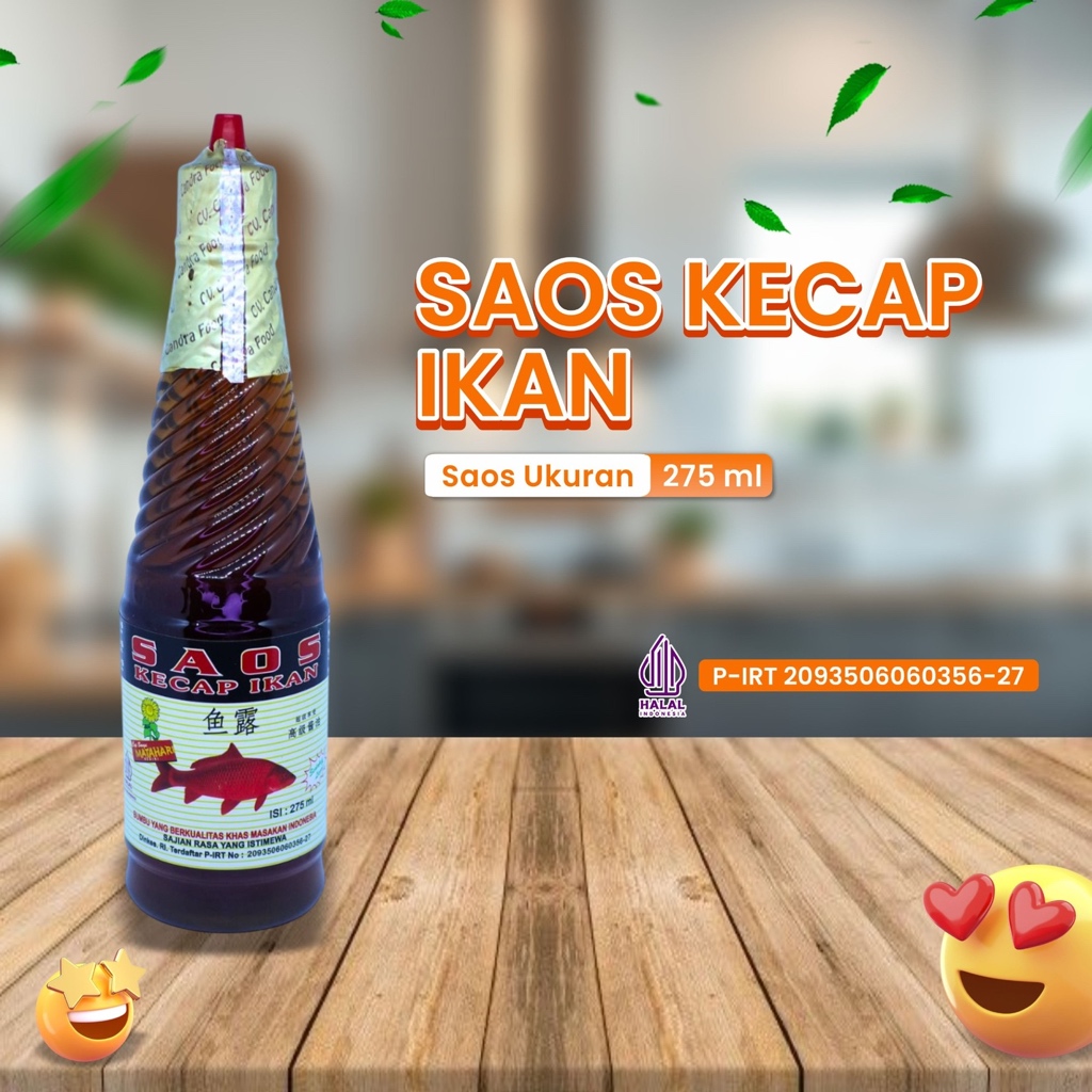 

Kecap Ikan , Minyak Ikan , Bahan Makanan , Masakan , Sauce Makanan , CAP BUNGA MATAHARI 275ML