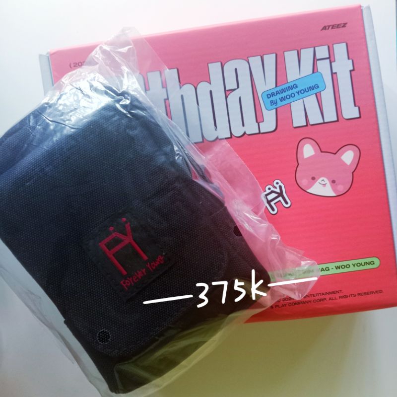 ATEEZ MD BIRTHDAY KIT WOOYOUNG MINI BAG ONLY