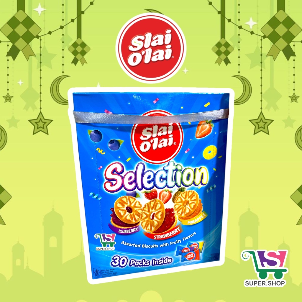 

Slai Olai Selection 240 Gram Biskuit Kue Parsel Eid Idul Fitri