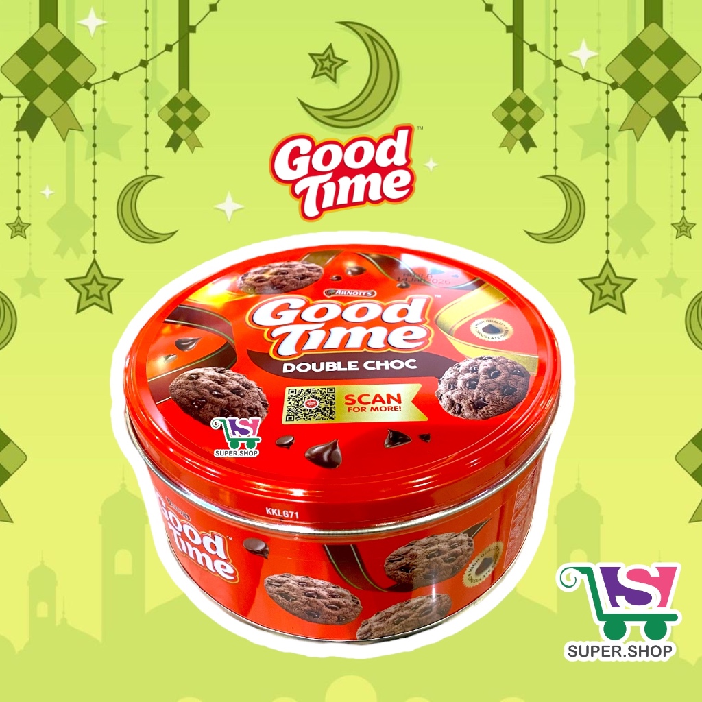 

Good Time Chocochip Cookies KALENG 149 Gram Kue Parsel Idul Fitri