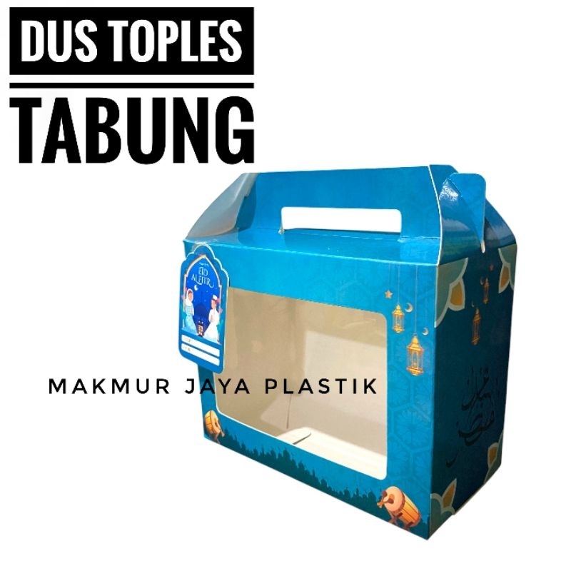 

Dus untuk toples tabung 2 jar uk 800 ml motif idul fitri