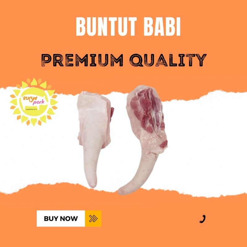 

EKOR/BUNTUT BABI