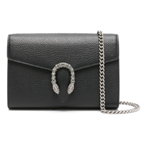 Gucci mini Dionysus leather clutch bag