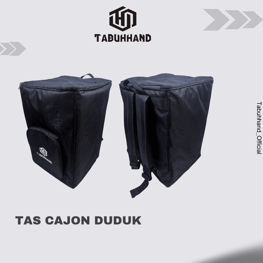 tas cajon duduk softcase drumbox gigbag cajon Tabuhhand original
