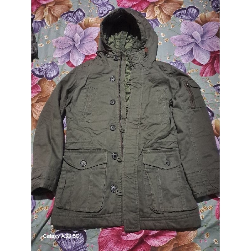 jaket parka military